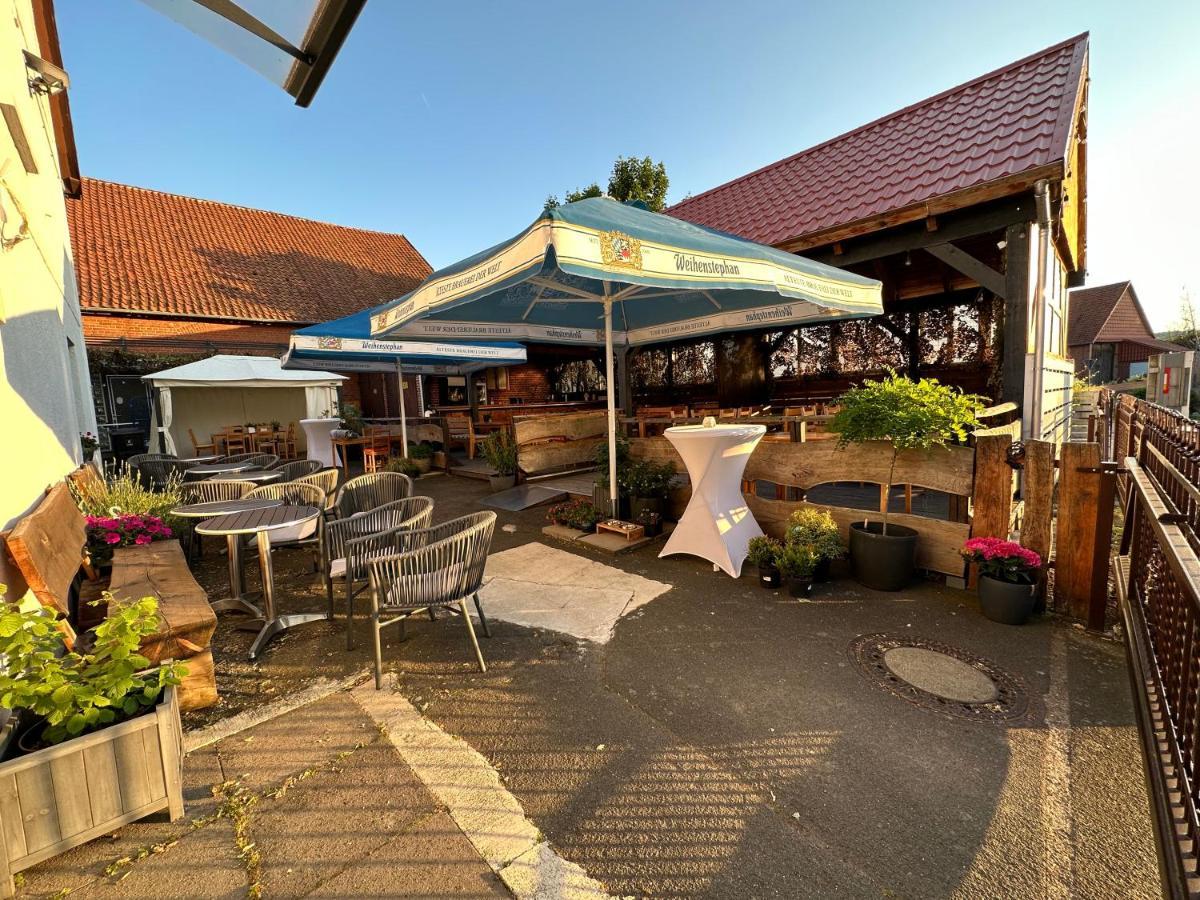1852 Landgasthof- Ferienwohnung Elze Exterior photo